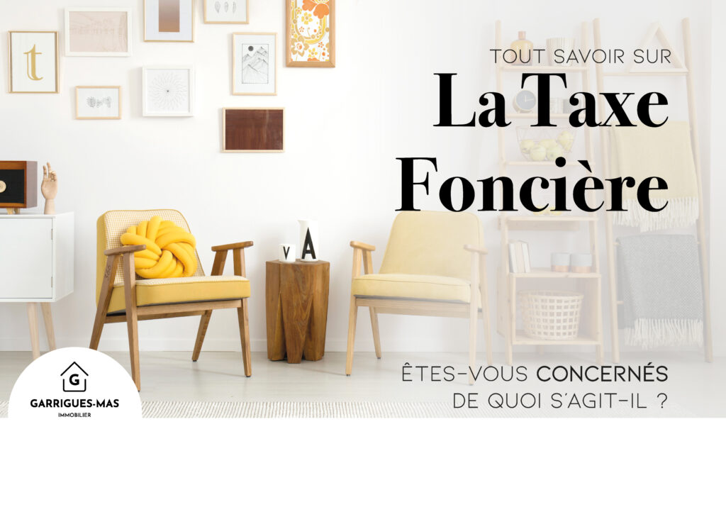 tout savoir sur la taxe foncière